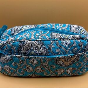 Vera Bradley Teal Brown Bag
